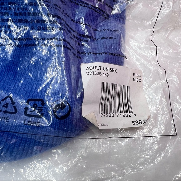 Supreme x Nike Snakeskin Beanie 'Blue' - Picture 6 of 13